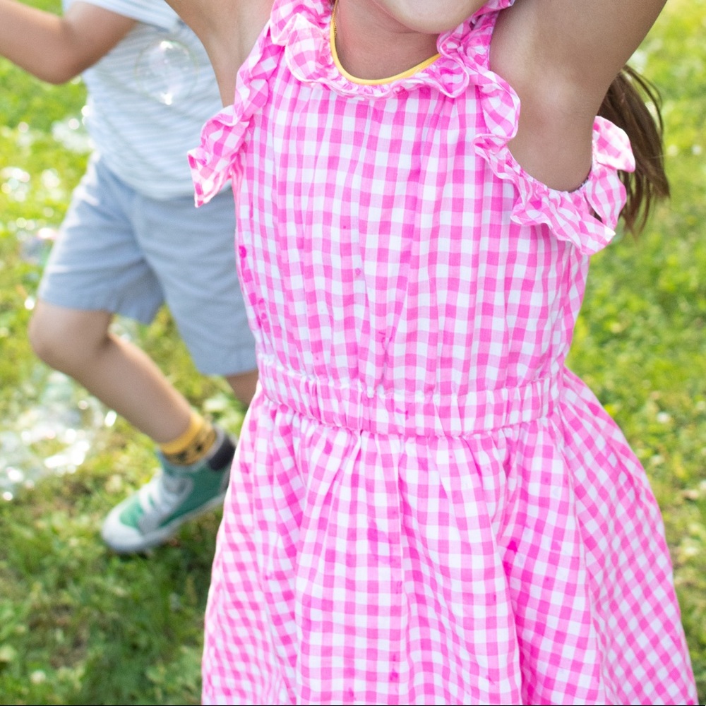 Crewcuts Gingham sundress